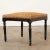 French French 19th Century Ebonized & Upholstered Stool For Sale - Image 3 of 8