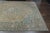 1960s Vintage Persian Handmade Wool Cotton Yellow Area Rug For Sale In San Francisco - Image 6 of 11
