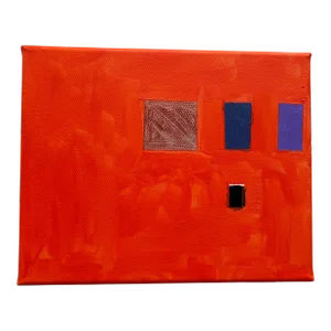Abstract on Canvas, Acrylic Original Painting by Erik Sulander