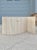 Stone A Pair of Italian Modern ‘Quotation’ Travertine Coffee Tables For Sale - Image 7 of 12