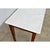 French 19th Century Oak & White Marble Console For Sale - Image 12 of 15