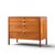 Florence Knoll for Knoll Mid Century Walnut 3-Piece Vanity Set For Sale - Image 11 of 15