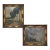 Set of 2 Framed Oil Paintings on Panel by Joseph F. DeCoene For Sale