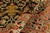 1990s Beautiful Brown/Tan Wool Rug - 4'3'' X 5'11'' For Sale - Image 5 of 10