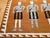 Vintage Native American Yei Rug, Handwoven Wool, Navajo Deity Pictorial Pattern, 3x5 For Sale - Image 9 of 13