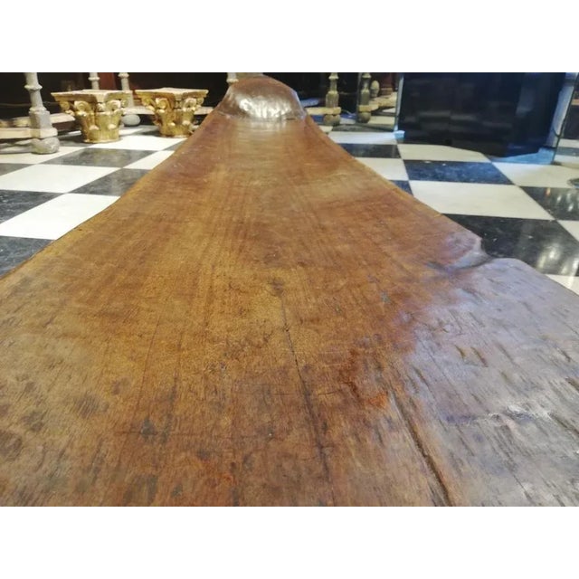 Brown 19th Century Senufo Carved Wood Bed or Bench For Sale - Image 8 of 13