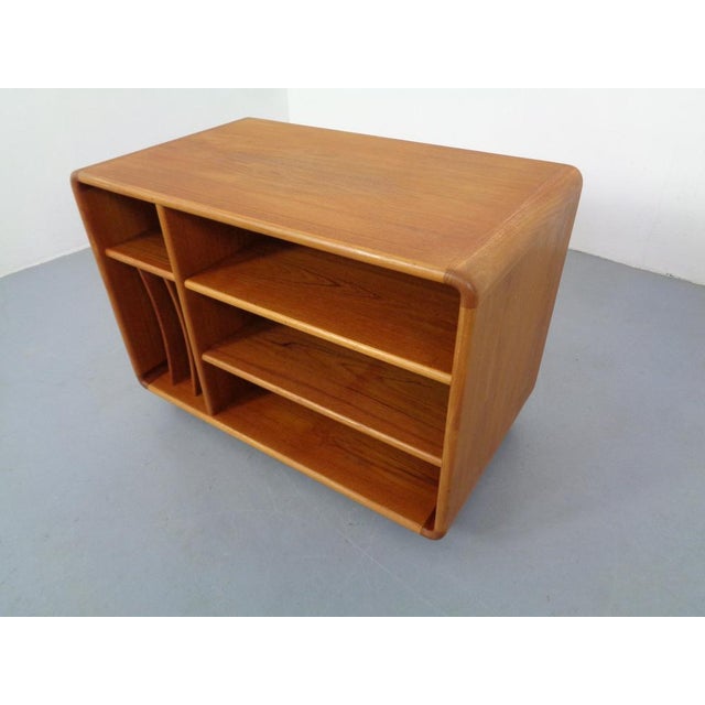 Small Rollable Teak Media Sideboard from Dyrlund, 1970s For Sale - Image 6 of 18