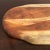 Vintage Artisan Crafted Rustic Wood Charcuterie Board For Sale - Image 4 of 11