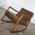Wood Scandinavian Modern Teak Model 120 Rocker Ole Wanscher France & Son John Stuart Co For Sale - Image 7 of 13