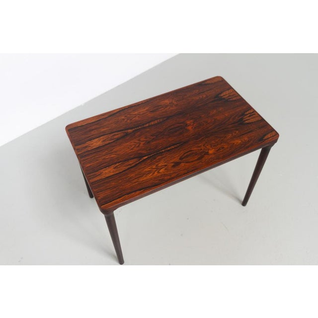 Danish Rosewood Side Table, 1960s For Sale - Image 10 of 18