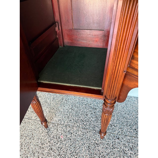1920s Magnificent Mahogany Sideboard by Pothast of Baltimore, Attributed For Sale - Image 16 of 16