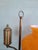 Ministerial Table Lamp with Orange Glass For Sale - Image 9 of 14
