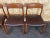 Brown Teak Dining Chairs by Niels O. Möller for J.L Møllers, 1970s, Set of 4 For Sale - Image 8 of 13