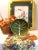 This vintage Bordallo Pinheiro cabbage salad bowl features a rich, multi-tonal green glaze over an intricately molded leaf...