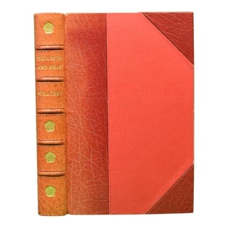 "Elizabeth and Essex: A Tragic History" 1928 Strachey, Lytton For Sale