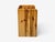 Swedish Modern, Bedside Tables, Knotty Pine, Sweden, 1960s For Sale - Image 9 of 11