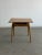Antique Honey Oak Table With Center Drawer For Sale - Image 13 of 18