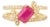 14k Gold Statement Ruby Floral Diamond Clutser Ring Size 6.5 For Sale
