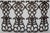 Late 19th Century Victorian Cast Iron Fireplace Screen For Sale - Image 5 of 8