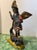 Spanish 18th Century Spanish Polychrome Wood Carving of St. Michael For Sale - Image 3 of 12