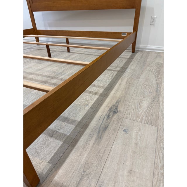 Ethan Allen Elements Collection King Size Bed For Sale - Image 10 of 12