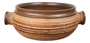 Mid-Century Modern Danish Studio Pottery Bowl by Tue Poulsen for Tue Keramik, 1960s