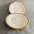 Minton Vintage Mintons Higgins & Seiter Bone English China Plates- Set of 3 For Sale - Image 4 of 4