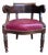 Louis Philippe Office Armchair For Sale