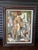 Fabulous Large Vintage Abstract Oil on Canvas Painting by Noted California Artist Lorraine Crawford, Circa 1960’s. Great...
