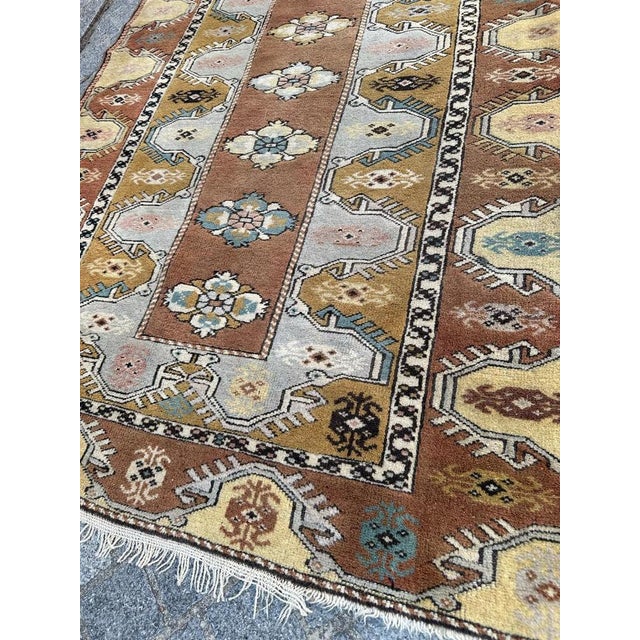 Vintage Turkish Rug, 1980s For Sale - Image 10 of 18