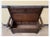 Wood Antique Art Nouveau Bench, 1915 For Sale - Image 7 of 11