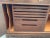 Mid Century Style Modern Buffet Solid Walnt For Sale - Image 4 of 9