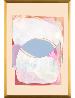 Cloud Clearing 2 Art Print - Framed