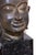 Beautiful ancient bronze head of Buddha, late 19th century. Good conditions, it rests on a green marble base. This artwork...