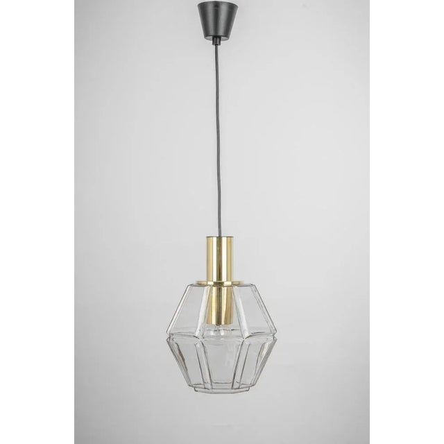 Glass Pendant Light by Helena Tynell for Limburg, Germany, 1970s For Sale - Image 10 of 12