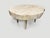 Andrianna Shamaris Mid Century Style Organic Teak Wood Coffee Table For Sale - Image 4 of 6