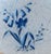 Pilgrim Vase, Blue & White Botanical Enamel, Circa 1890 For Sale - Image 11 of 11