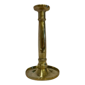 19th Century French Brass Candlestick