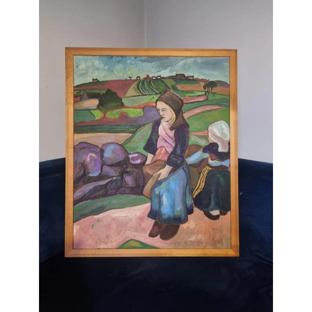 Empire Style Armchair, 1800s For Sale - Image 15 of 17