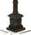 Black Ferdinand Barbedienne French Grand Tour Bronze Paschal Column, circa 1870 For Sale - Image 8 of 18
