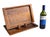 Wood Vintage Hand-Carved Teak Wood Trays, a Pair For Sale - Image 7 of 8