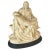 French Resin Sculpture in White and Black Color For Sale - Image 11 of 11