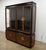 Chinoiserie Vintage Century Chin Hua Chinoiserie Dual Display Cabinet, Attributed For Sale - Image 3 of 18