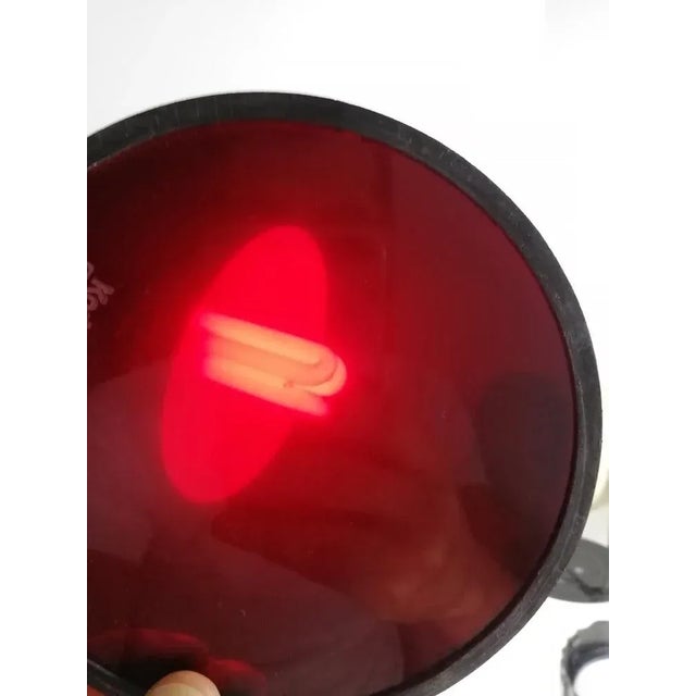 Black Dark Room Table Lamps from Kodak, United Kingdom, 1950s, Set of 2 For Sale - Image 8 of 12