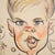 Mid-Century Modern MidCentury Caricature Tennis Player, Pastels on Paper C1950 For Sale - Image 3 of 4