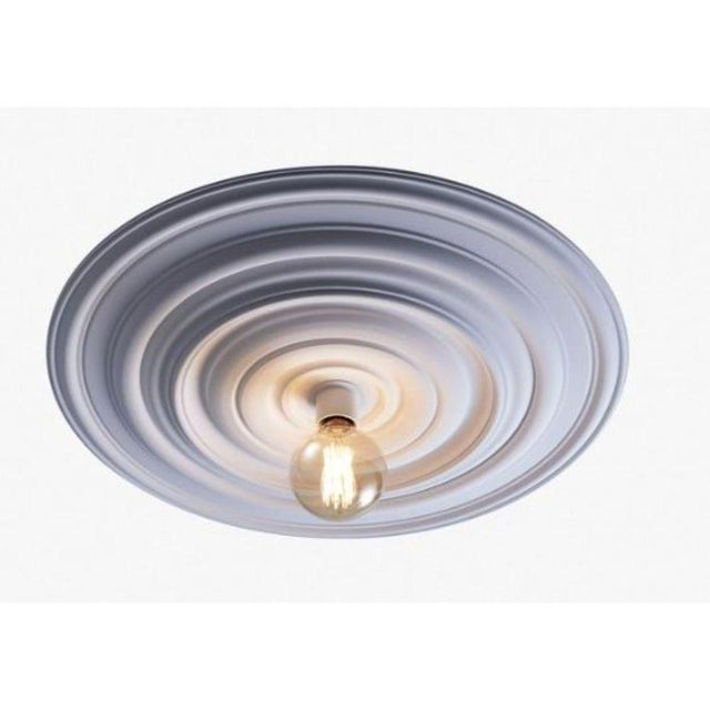 Contemporary Large Odeon Ceiling Light by Radar For Sale - Image 3 of 6