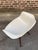 Vintage Fiberglass Armchair in Parchment by Charles Eames for Herman Miller, 1970s For Sale - Image 9 of 16