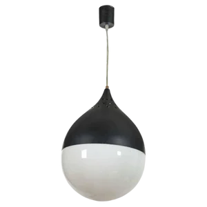 Italian Suspension Lamp from Stilnovo, 1950s