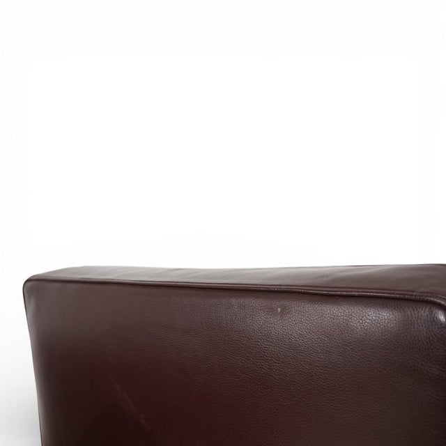 Apta Imprimatur Leather Armchairs by Antonio Citterio for B&B Italia Maxalto, 1999, Set of 2 For Sale - Image 18 of 18