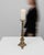 Metal 19th Century French Metal Candlestick For Sale - Image 7 of 18